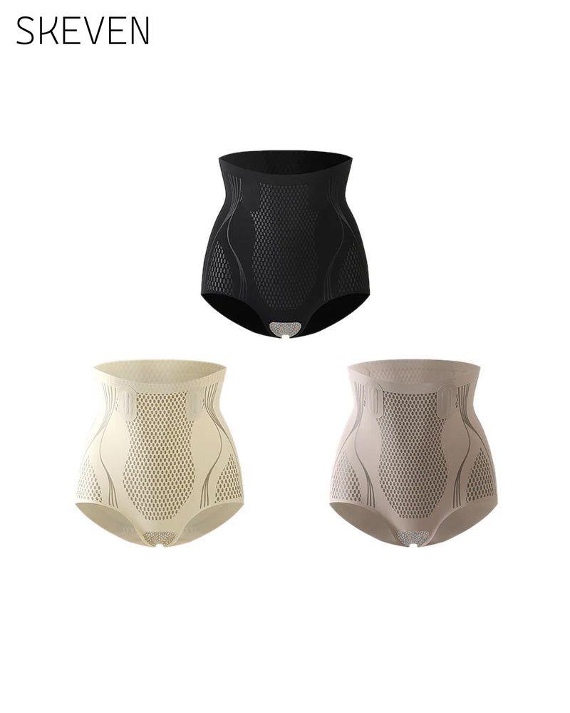 Fat Burning Lce Silk Lonic Fiber Shaping Shorts