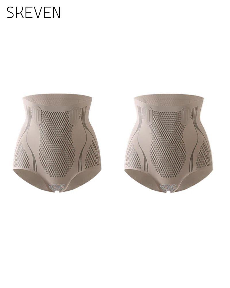 Fat Burning Lce Silk Lonic Fiber Shaping Shorts