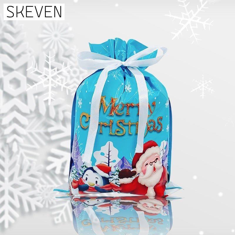 Weihnachtsmann-Süßigkeiten-Geschenktüten