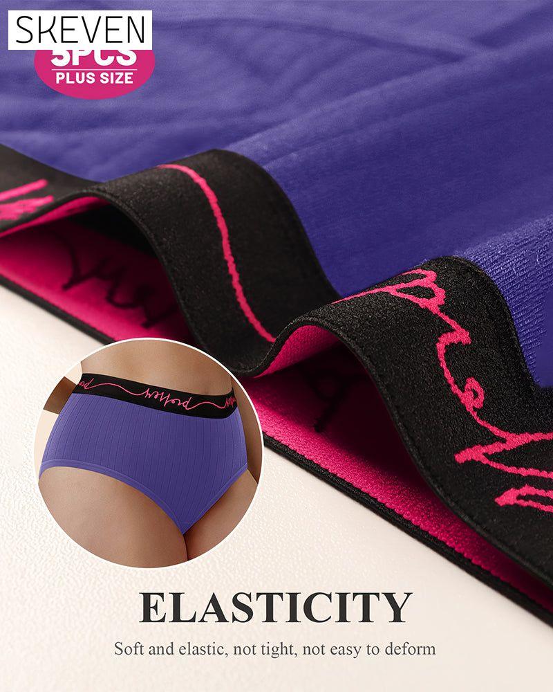 Printed Hip-Lifting Briefs