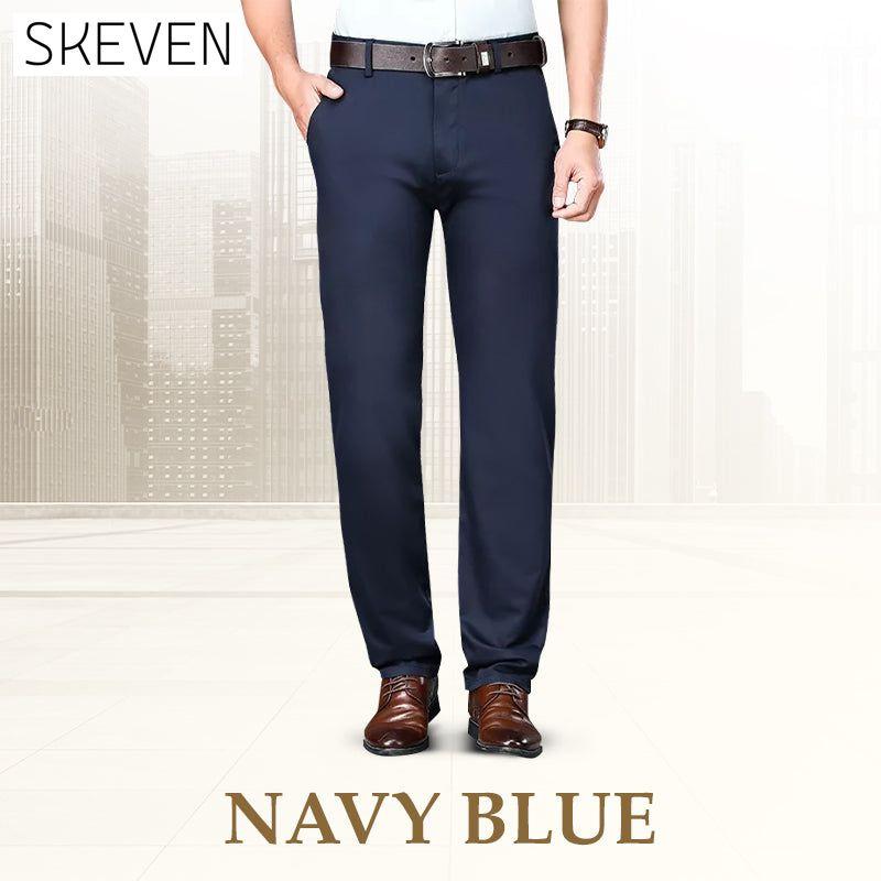 Men's High Stretch Straight Fit Pants
