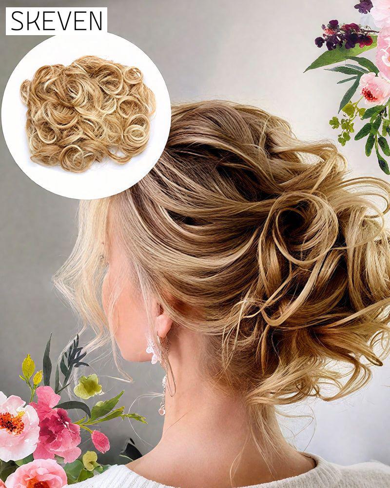 Curly Chignon Comb Clip