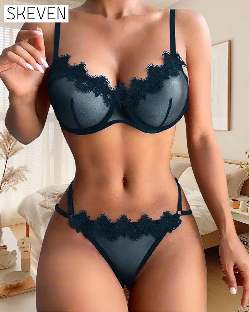 Thin Mesh Lace Pajamas