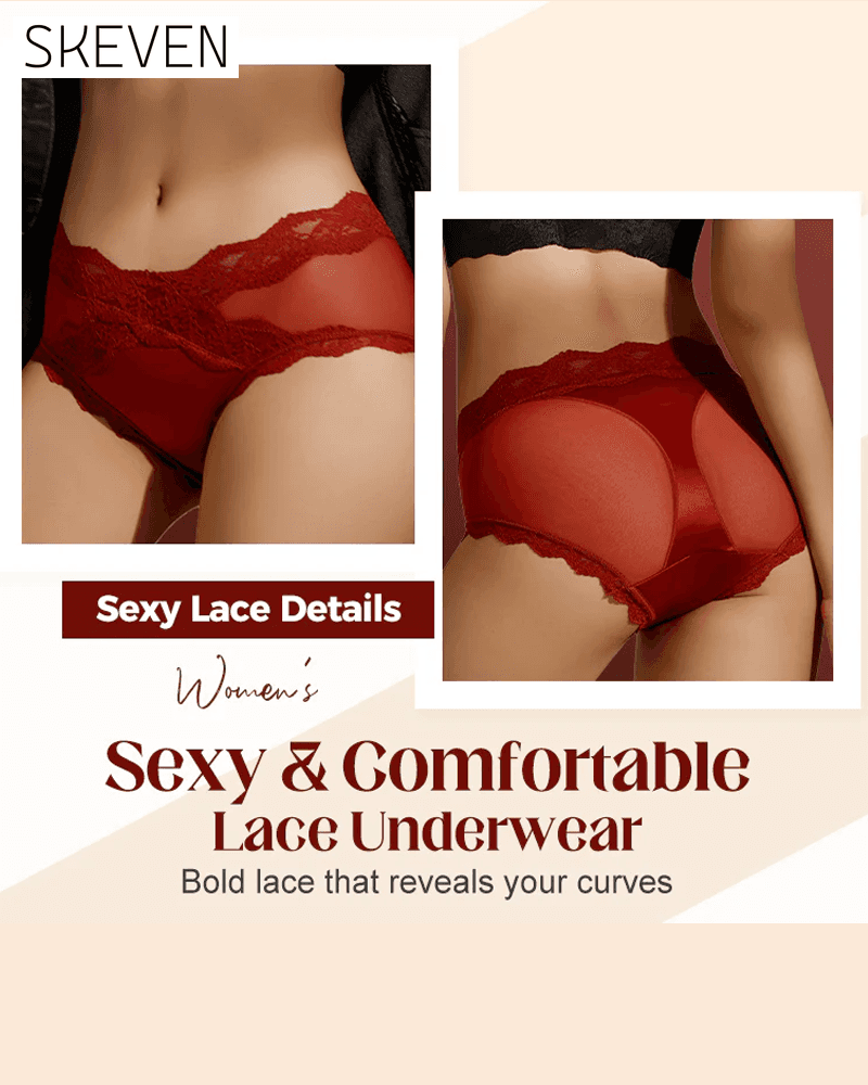 💕Sexy und bequeme Spitzenunterwäsche für Damen