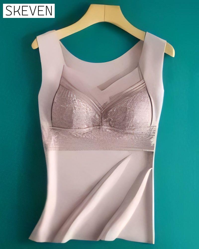 🔥2 in 1 Built-in Bra Thermal Underwear