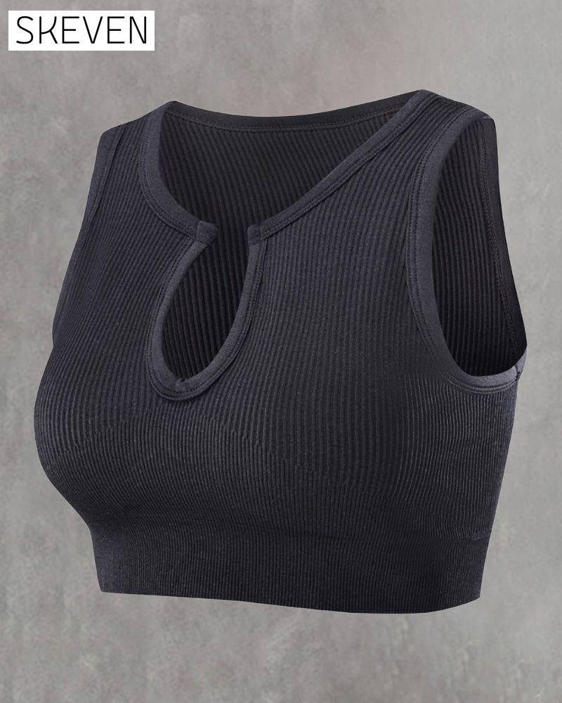 Yoga-Sport-Tanktop mit BH