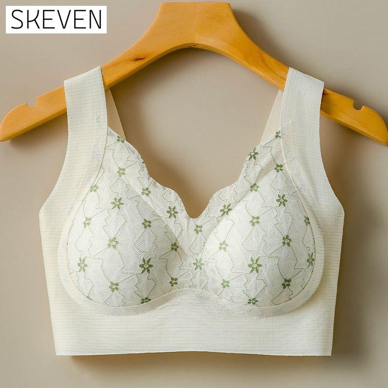 Nahtloser, bügelloser Push-up-BH