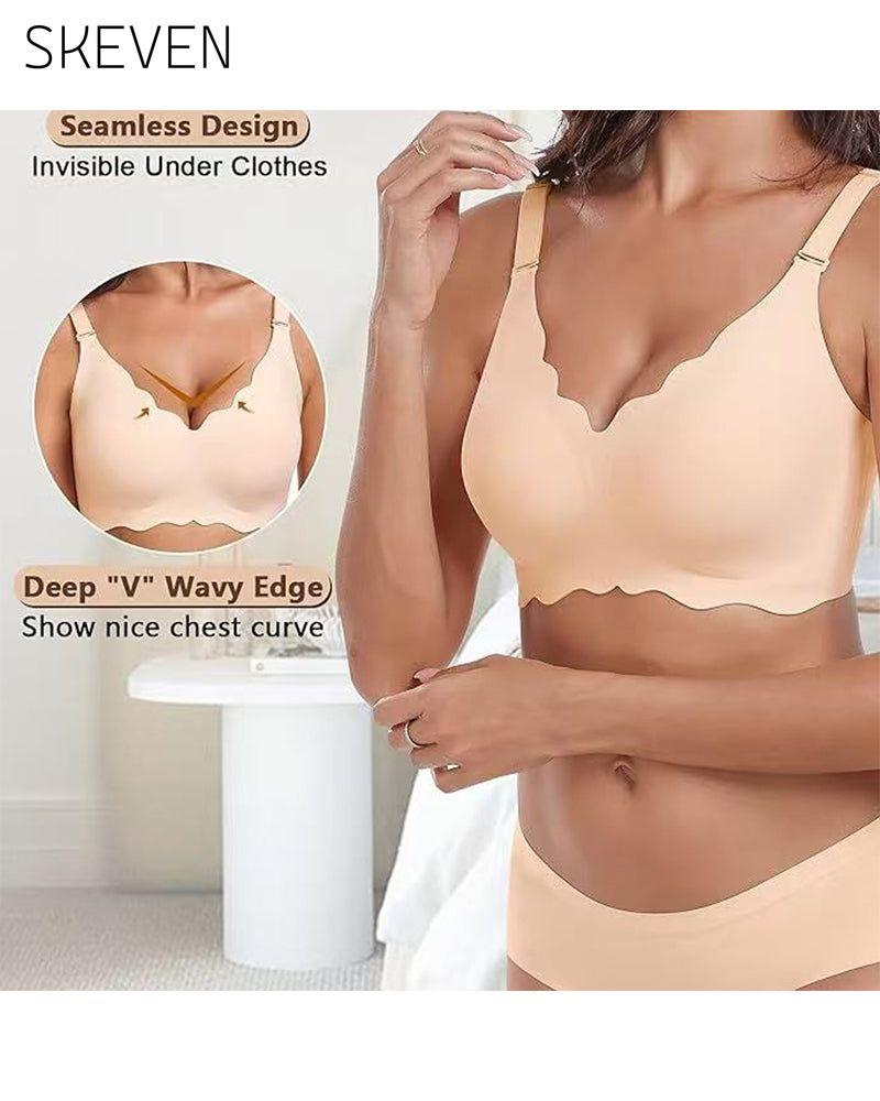 Plus Size Wave Comfort Bra