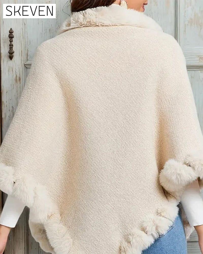 Ultrawarmer Strickschal für Damen