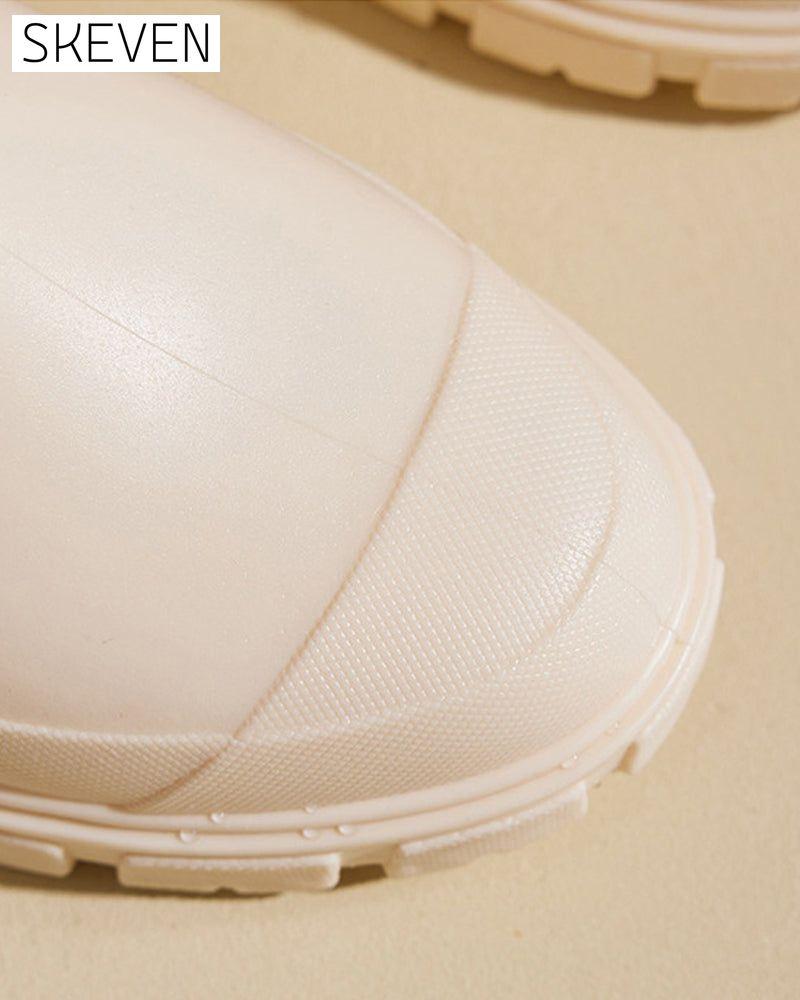Waterproof and nonslip martin boots