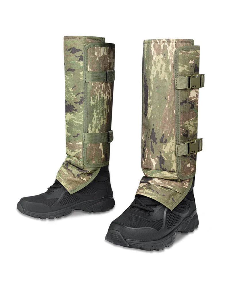 Outdoor Protective  In Camouflage Gaiters