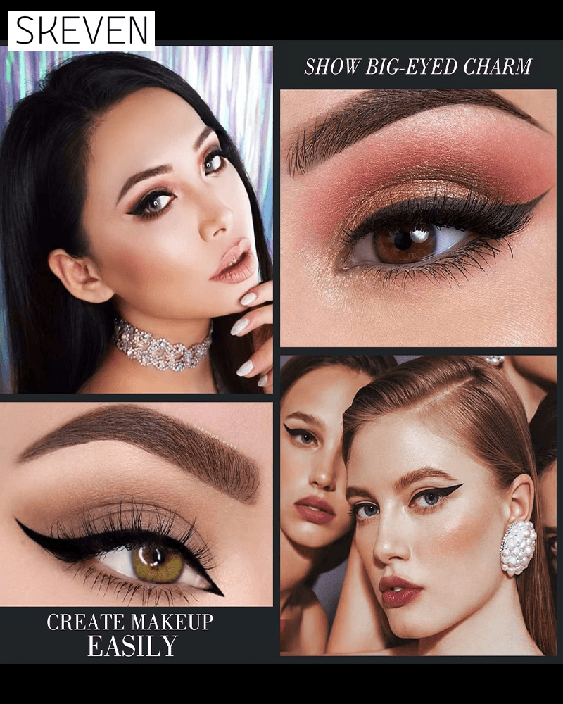Natürliche, wasserfeste Eyeliner-Creme