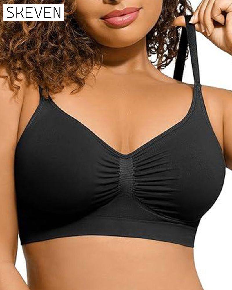 Women's no underwire sculpt bra