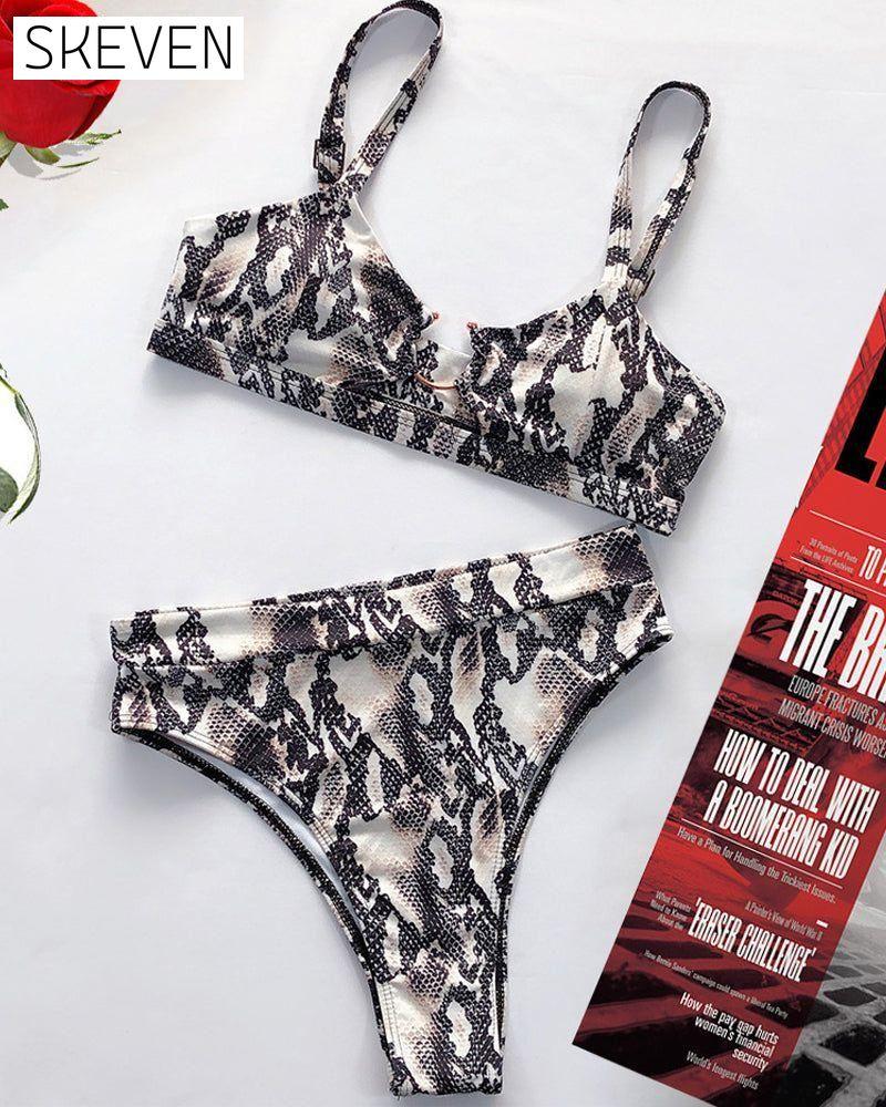Leopard Print bikini 23BF Bikinis Clothes Summer Swimwear