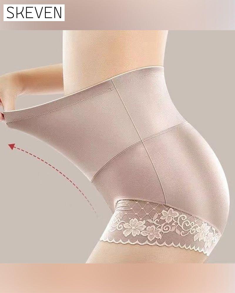 Silky High Waist Shaping Underwear