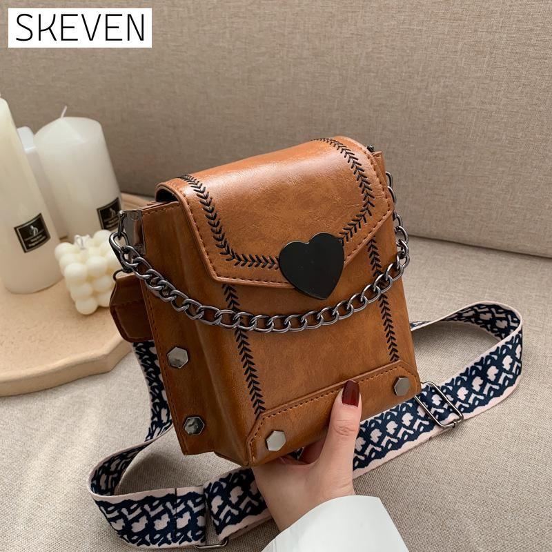 Mini-Kettentasche für Damen