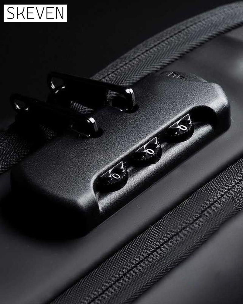 Password anti-theft chest bag