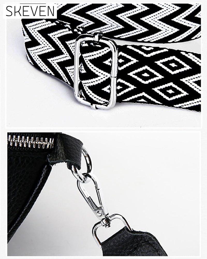 Damen-Schultertasche im Sattelformat