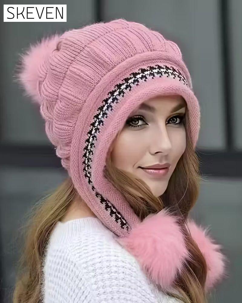 Fantasy Fleece Beanie Hat With Earflap