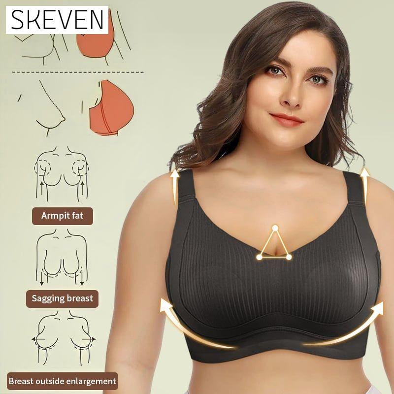 🔥Wire-free push-up bra 👍 No more sagging breasts
