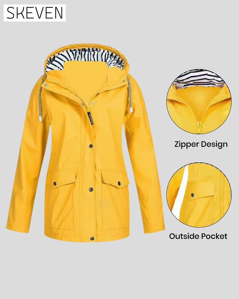 Wasser- und winddichte Funktionsjacke