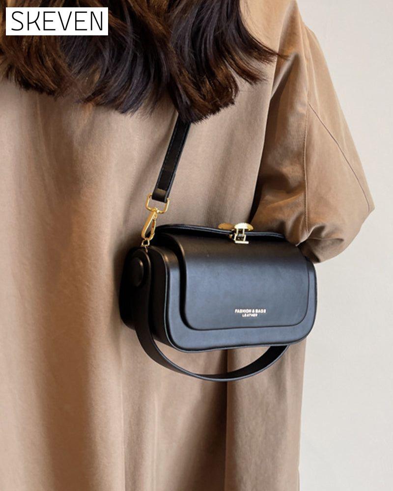 Fashionable And High-End Small Square Bag