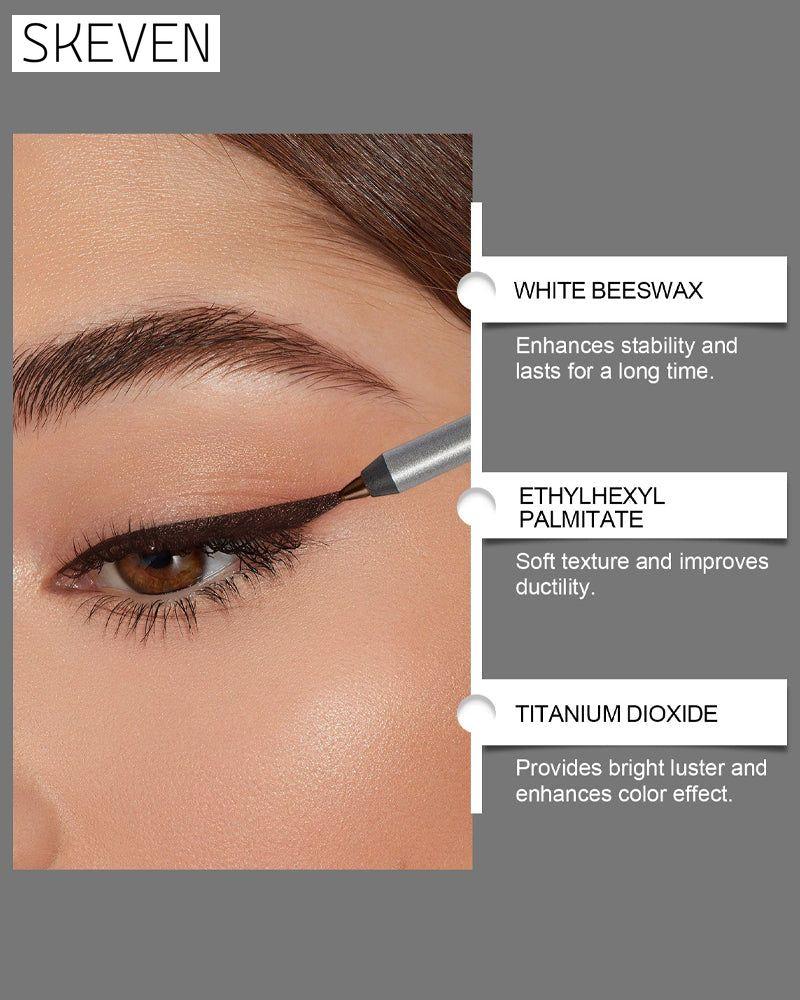 Langhaftender, wasserfester Eyeliner