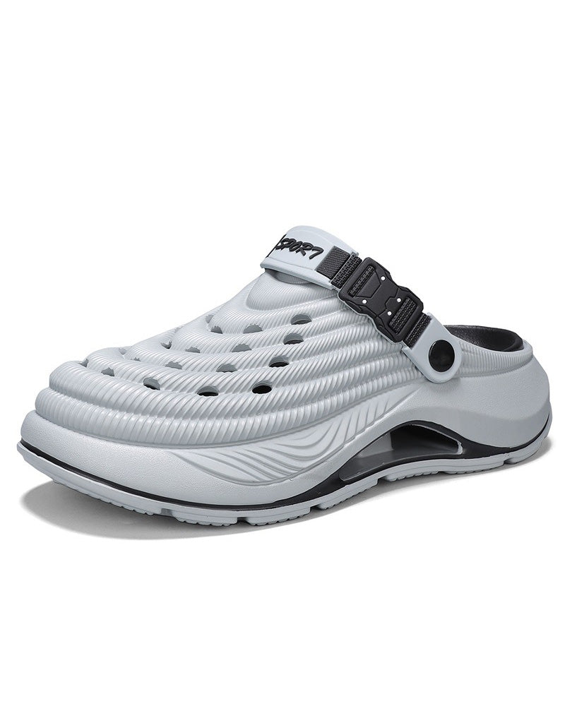 Outdoor Thick Sole Non-Slip Odor Resistant Durable Quick Drying Soft Beach Sandals