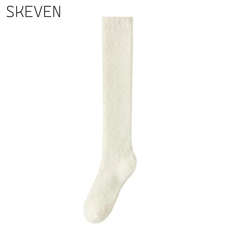 Warm And Comfortable Knee-High Socks