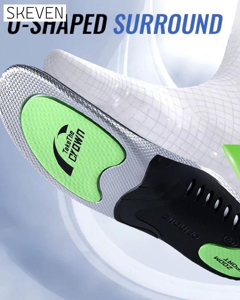 Shock-Absorbing Insoles For Men And Women
