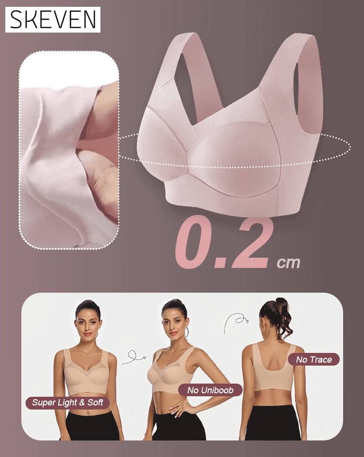 Soutien-gorge push-up sexy sans armatures 