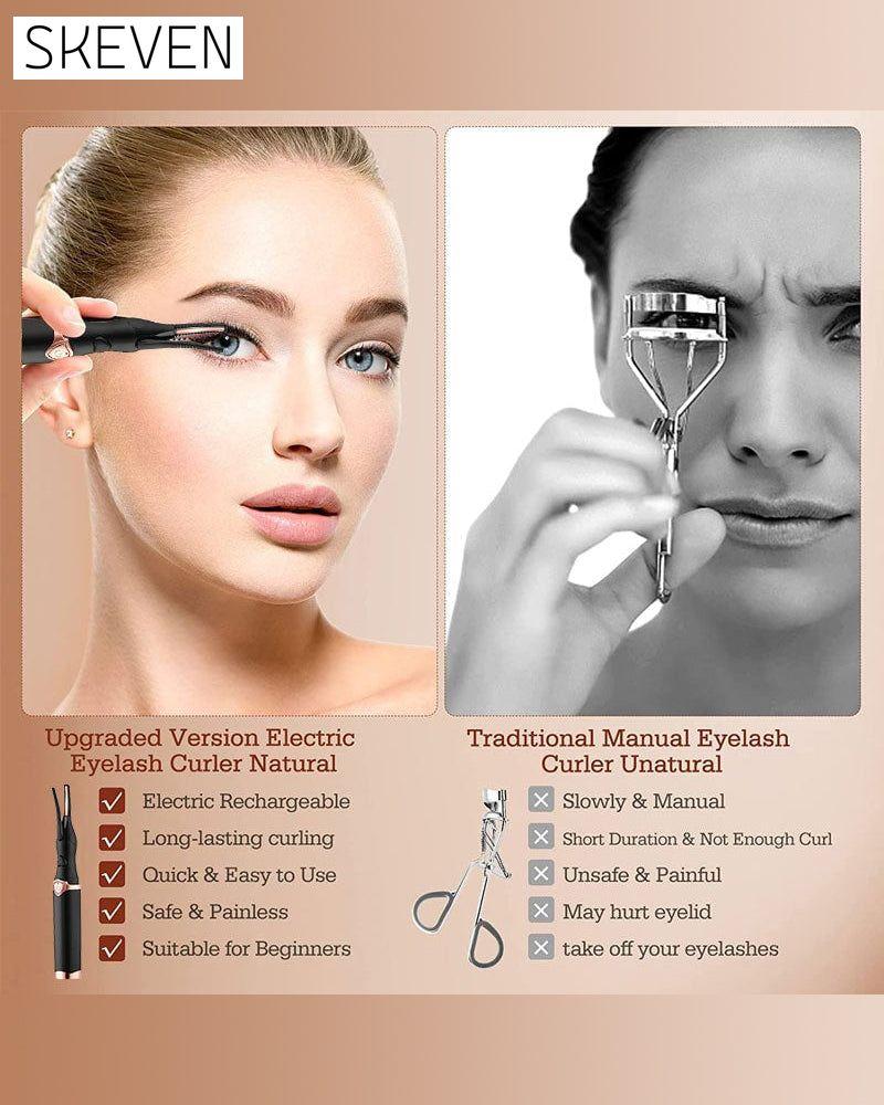🔥Recourbe-cils électrique pour un regard glamour instantané✨ Clignez des yeux et éblouissez ! 👁️