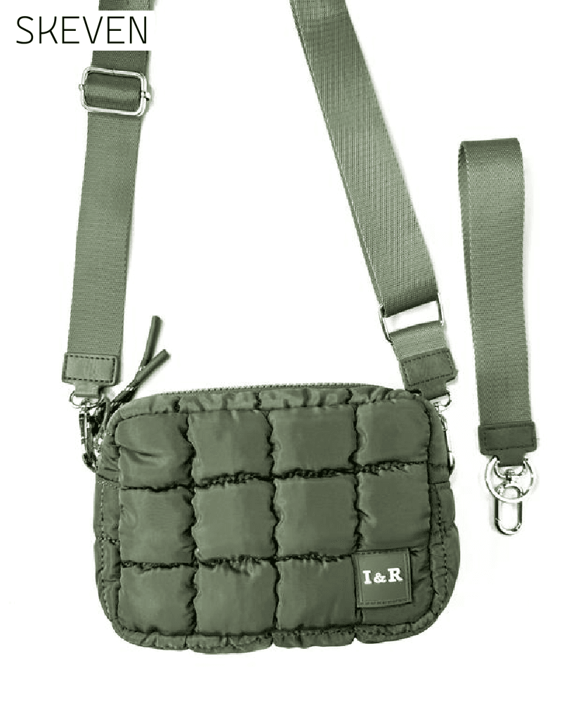 Accessory Crossbody Puff Bag