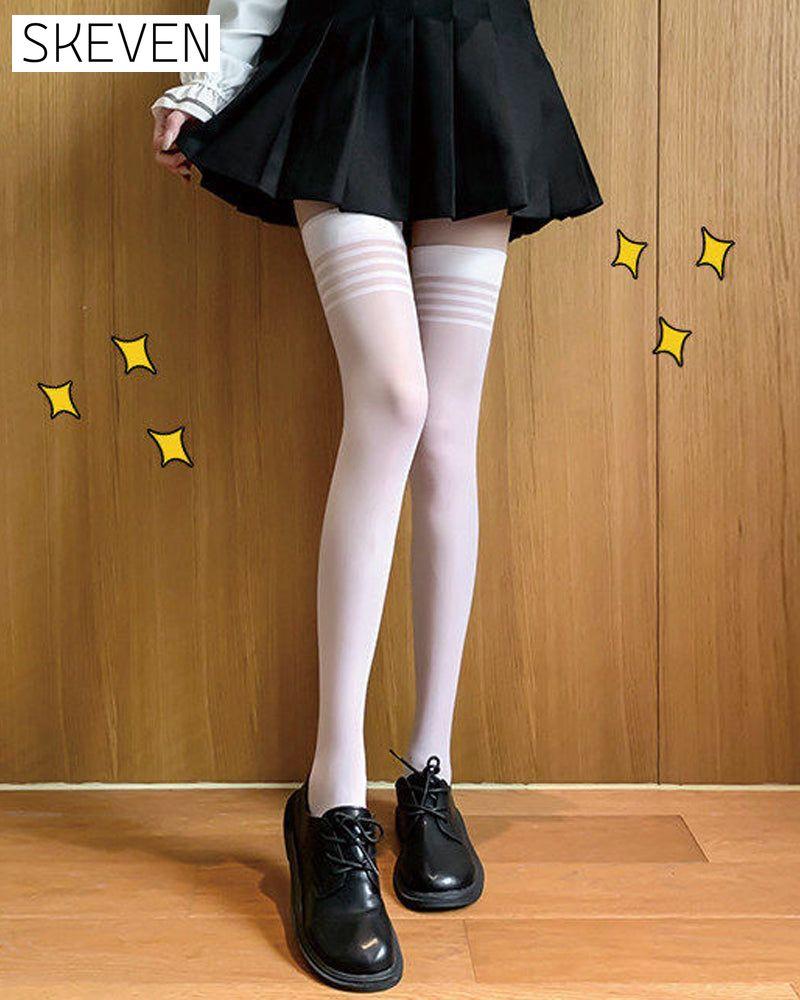 Sexy Overknee-Strümpfe