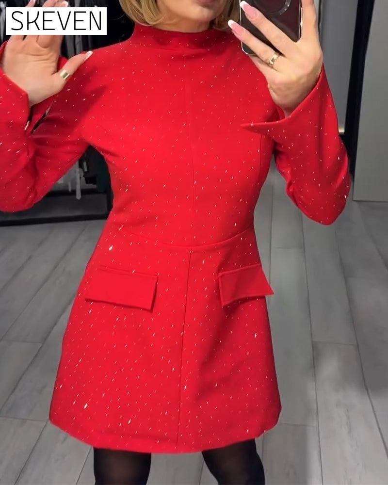 Elegant And Subtly Shimmering Dress