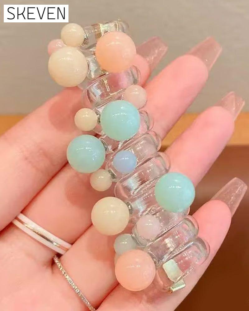 Élastiques à cheveux spiralés souples et élastiques qui n'abîment pas les cheveux
