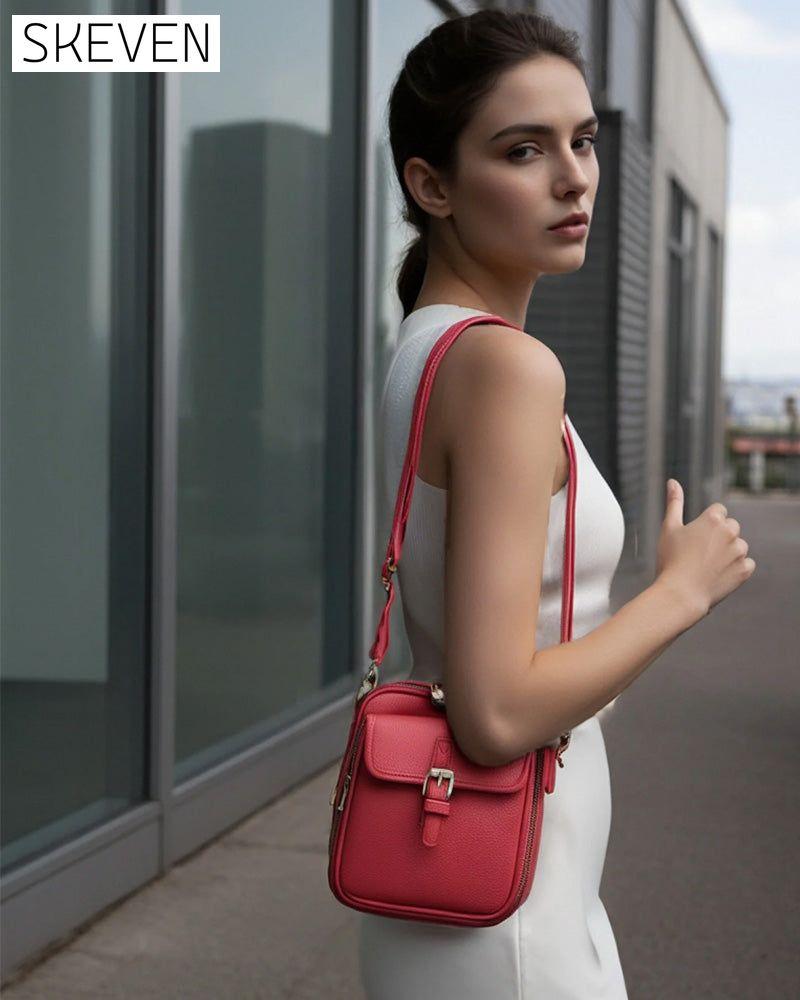 Crossbody Leather Bag