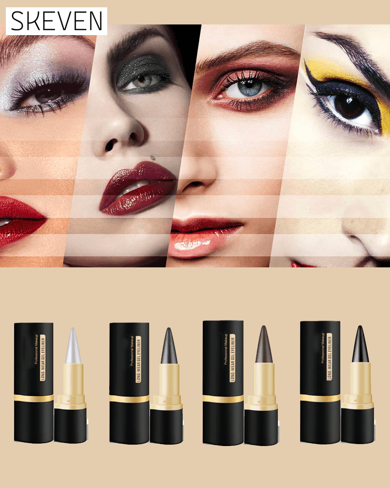 Natürliche, wasserfeste Eyeliner-Creme