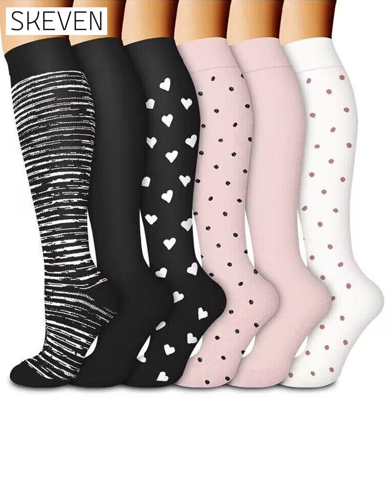 High-Elastic Calf Socks