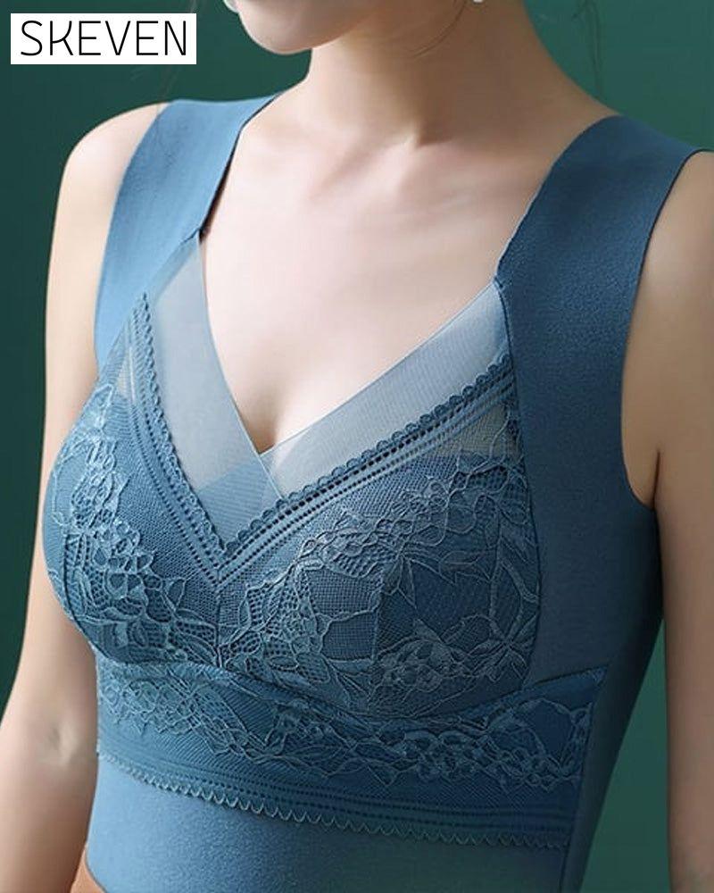 🔥2 in 1 Built-in Bra Thermal Underwear