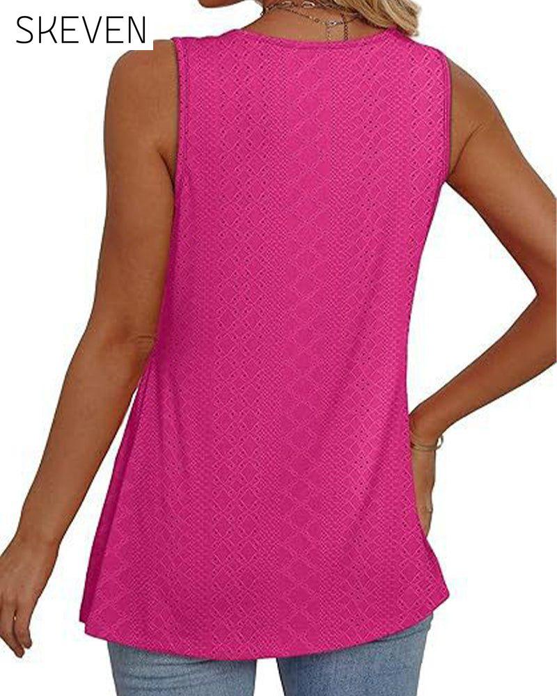 Stylish And Elegant Sleeveless Tank Top