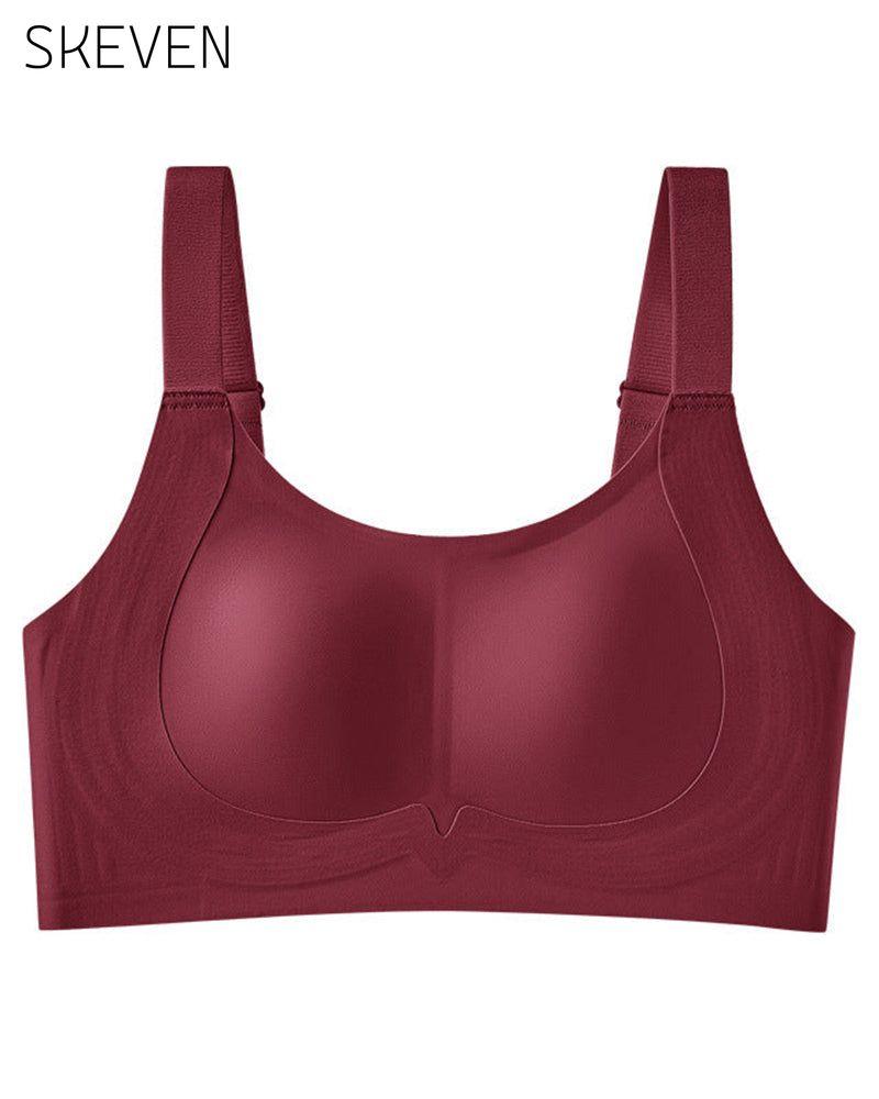 Thin And Wireless Bra With Bunny Ear Cups