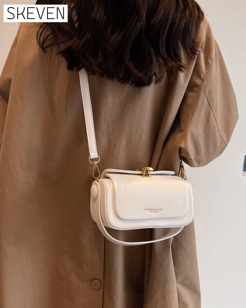 Fashionable And High-End Small Square Bag