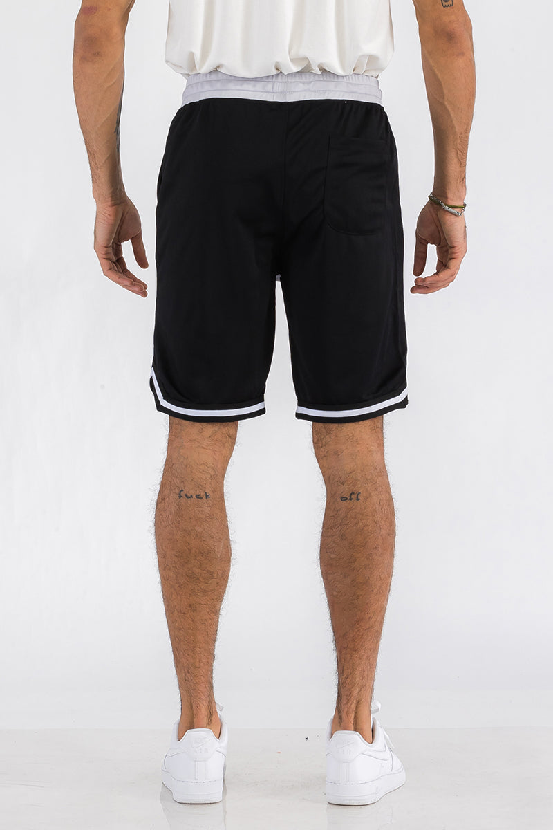 Men's Sport Shorts with Zippered Pockets