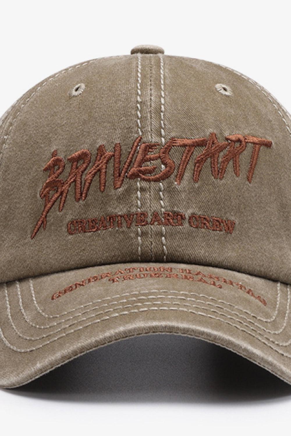 Blue Zone Planet |  BRAVE START Graphic Baseball Cap