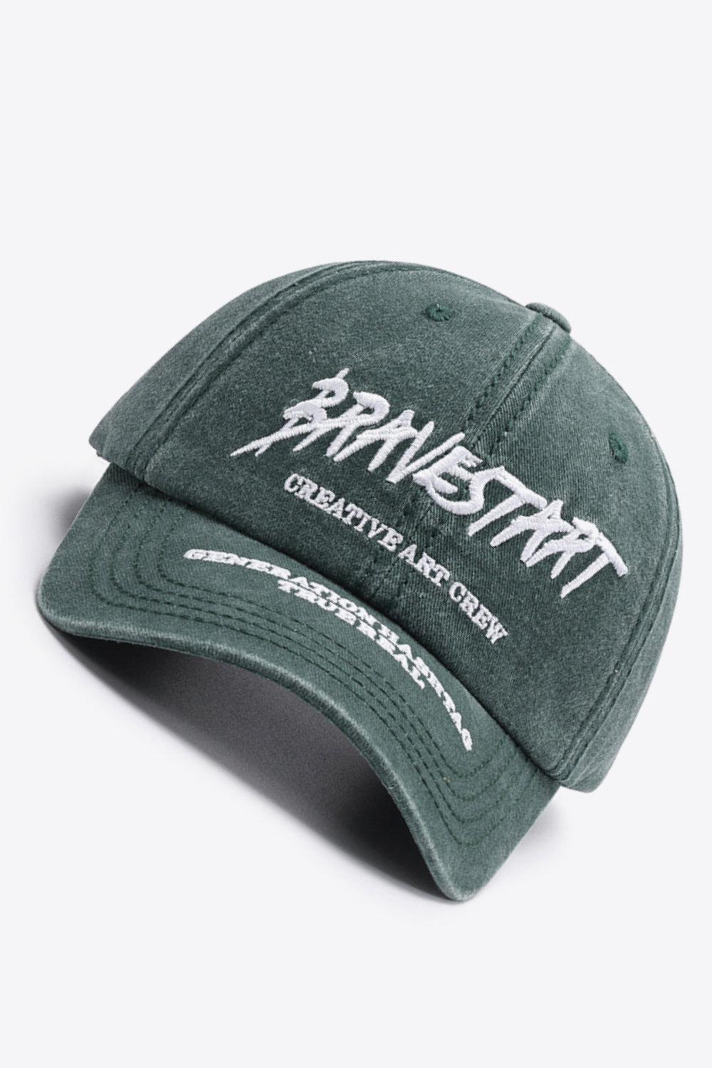Blue Zone Planet |  BRAVE START Graphic Baseball Cap