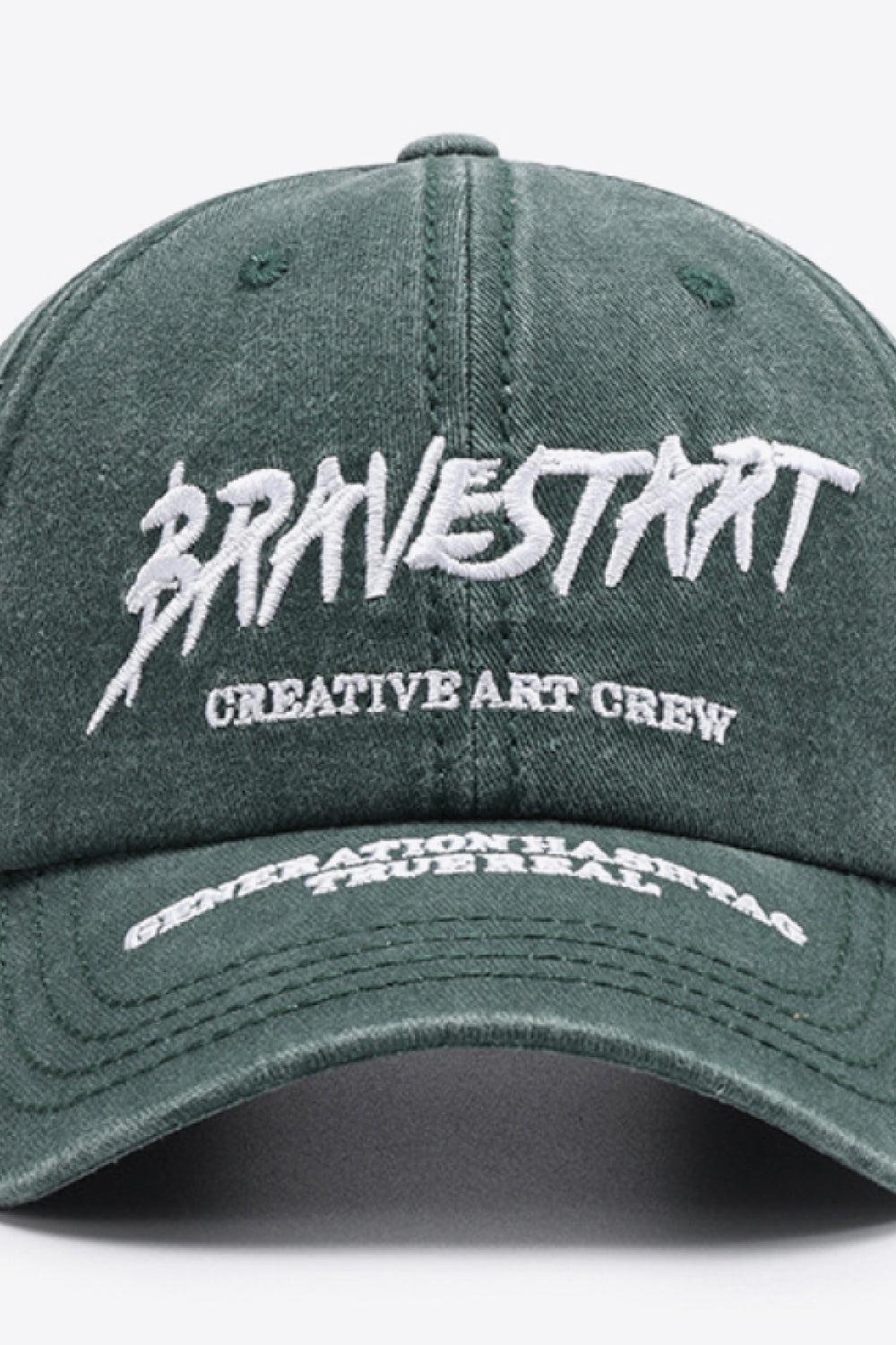 Blue Zone Planet |  BRAVE START Graphic Baseball Cap