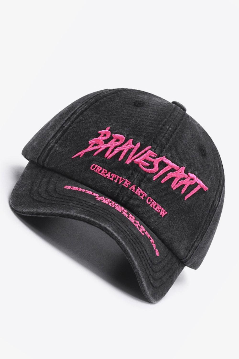 Blue Zone Planet |  BRAVE START Graphic Baseball Cap