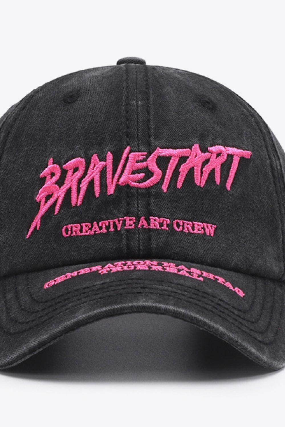 Blue Zone Planet |  BRAVE START Graphic Baseball Cap