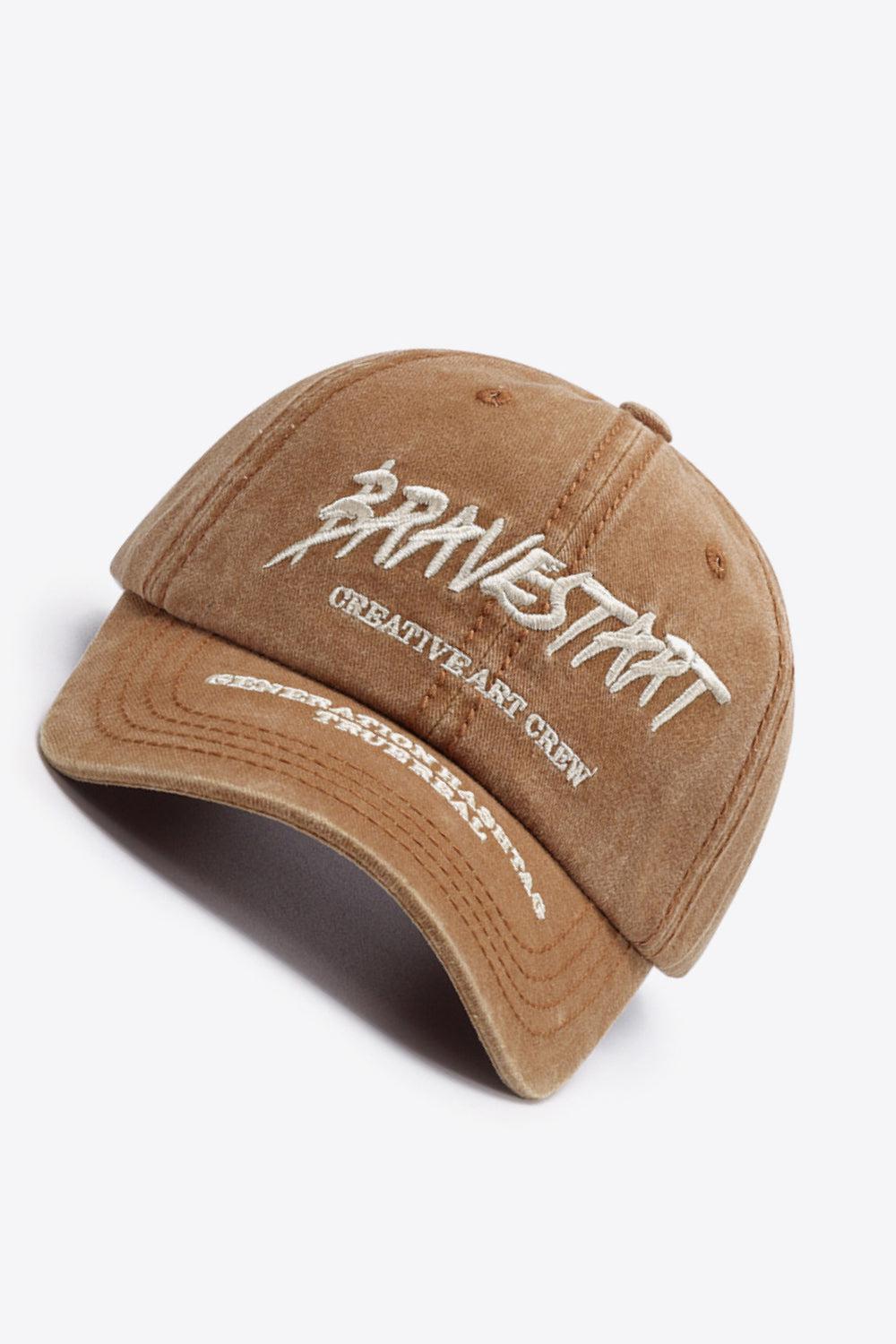 Blue Zone Planet |  BRAVE START Graphic Baseball Cap
